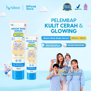 Hiboo Mochi Glow Body Serum with Japanese White Tomato