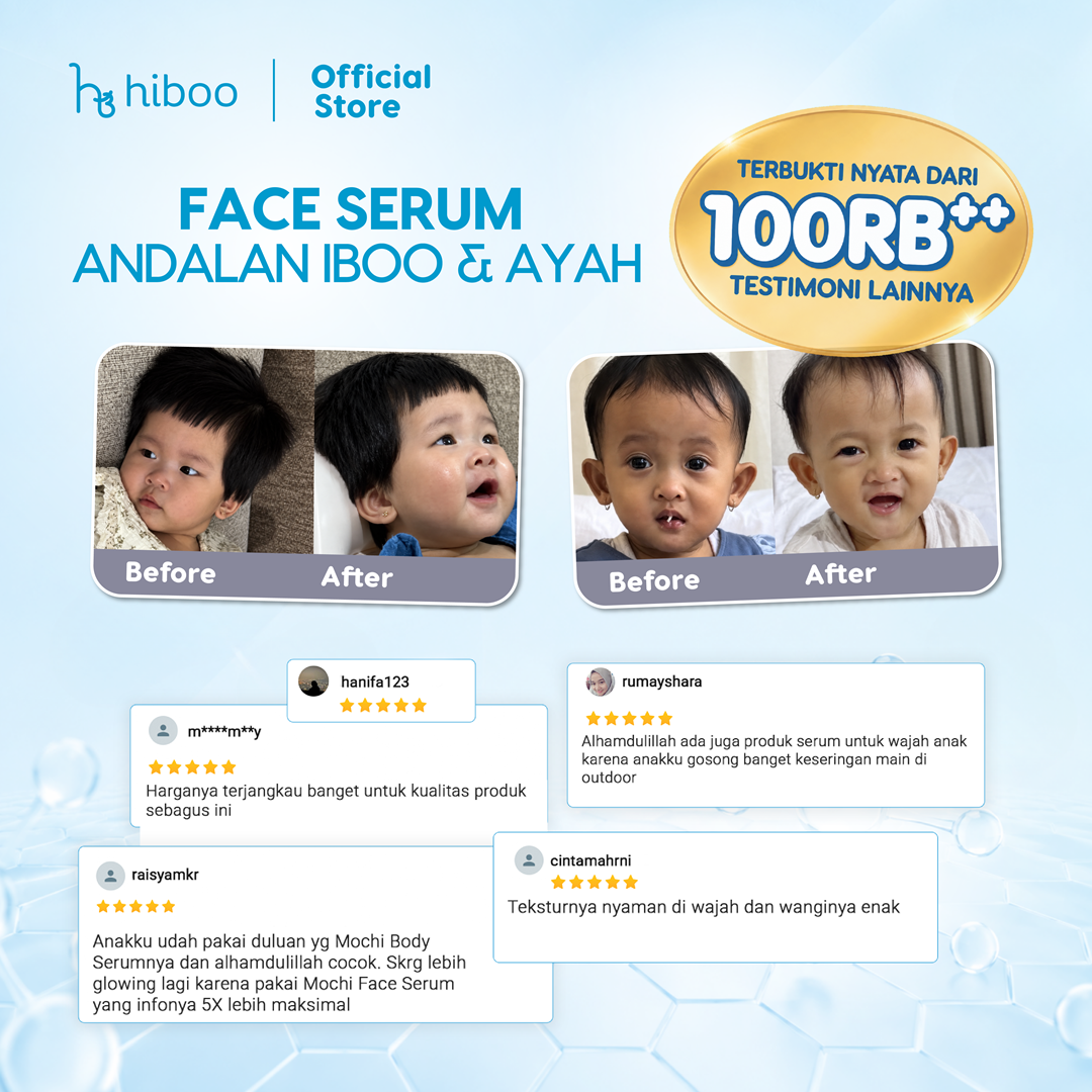 Hiboo Mochi Glow Face Serum with Japanese White Tomato