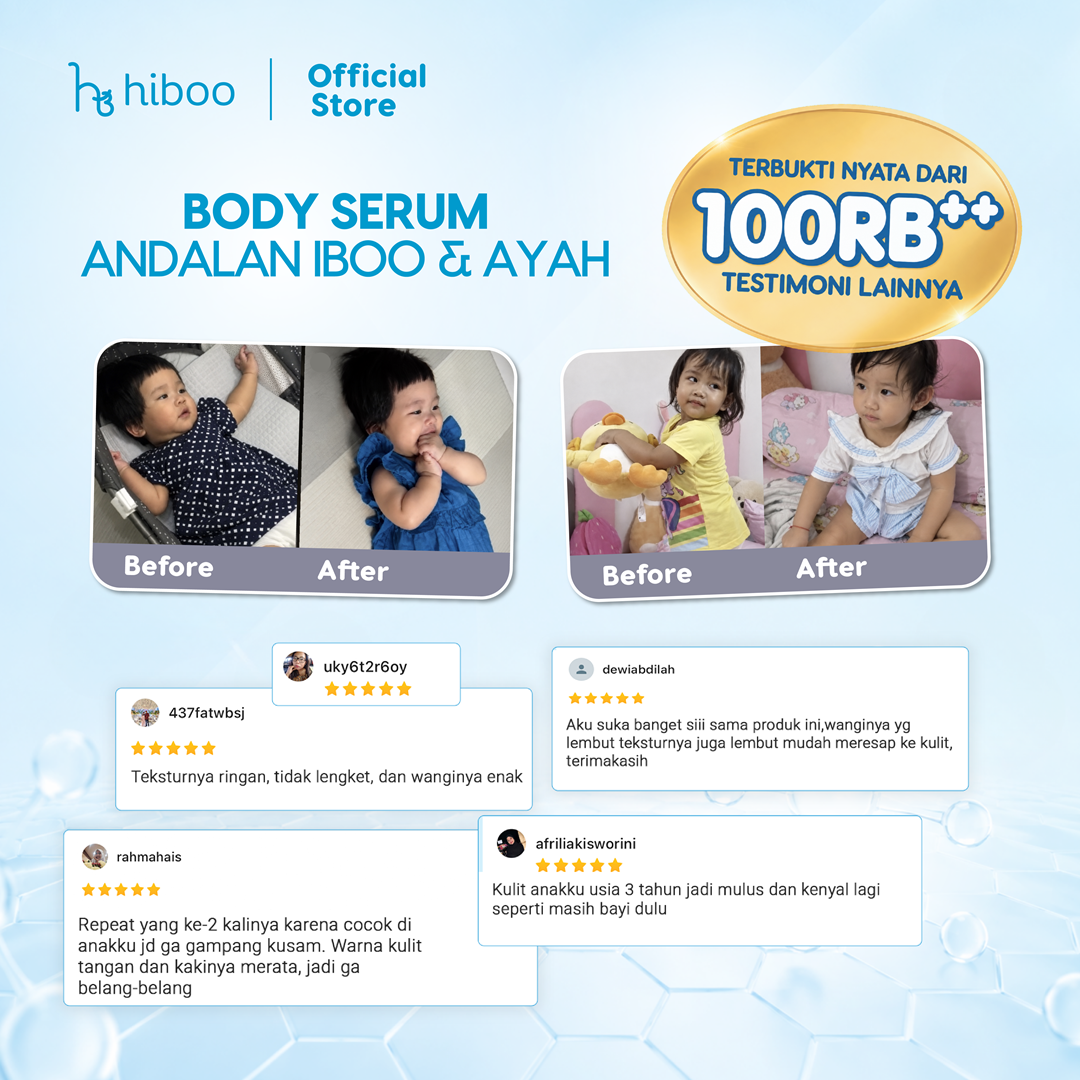 Hiboo Mochi Glow Body Serum with Japanese White Tomato