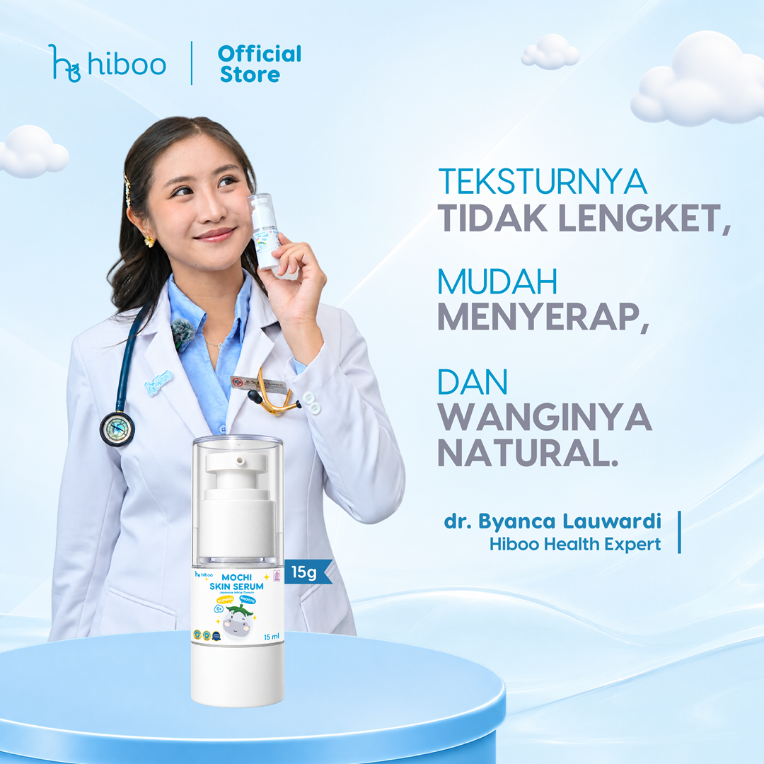 Hiboo Mochi Glow Face Serum with Japanese White Tomato