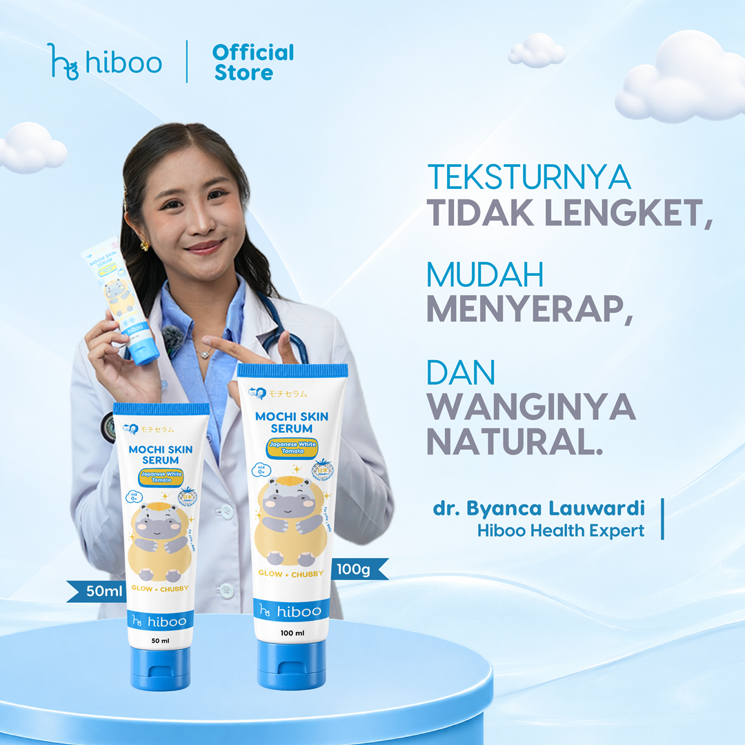 Hiboo Mochi Glow Body Serum with Japanese White Tomato