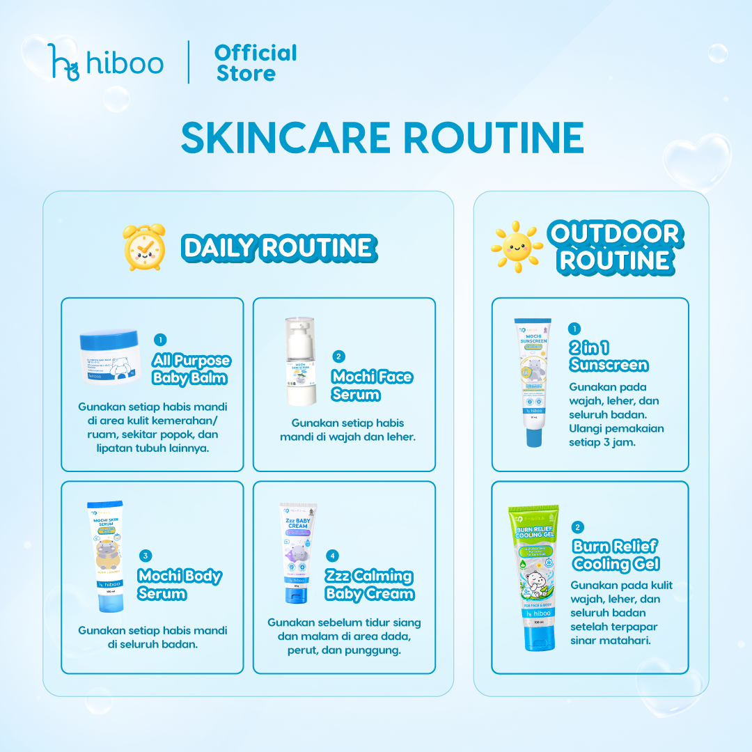 Hiboo Mochi Double Protection Physical Sunscreen SPF 50+ PA++++ with Anti Mosquito Fresh Scent
