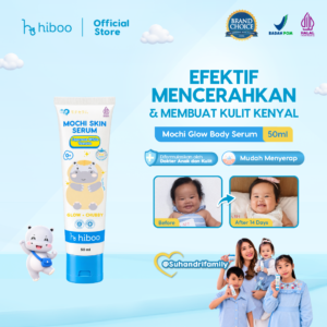 Hiboo Mochi Glow Body Serum with Japanese White Tomato - 50 ml